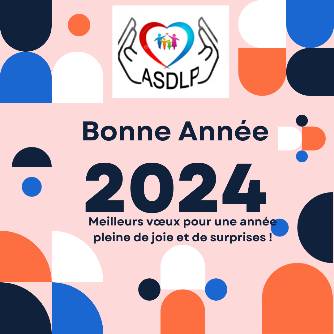 ONG ASDLP/ Meilleurs Vœux 2024