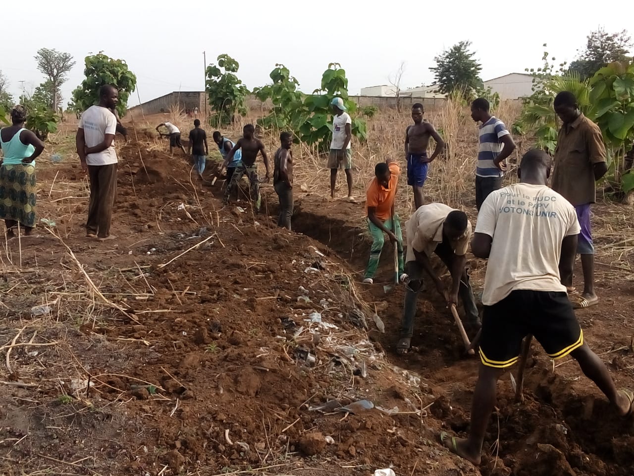 BLITTA/ LES COMITES CIVIQUES ET D&rsquo;ENGAGEMENT CITOYEN A L&rsquo;OEUVRE DANS LES QUARTIERS DE BLITTA GARE